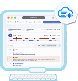 Модуль для MikoPBX: Облачная транскрибация звонков